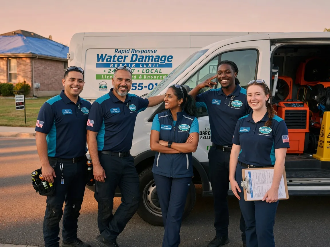 Water Damage Restoration company in Marina, CA