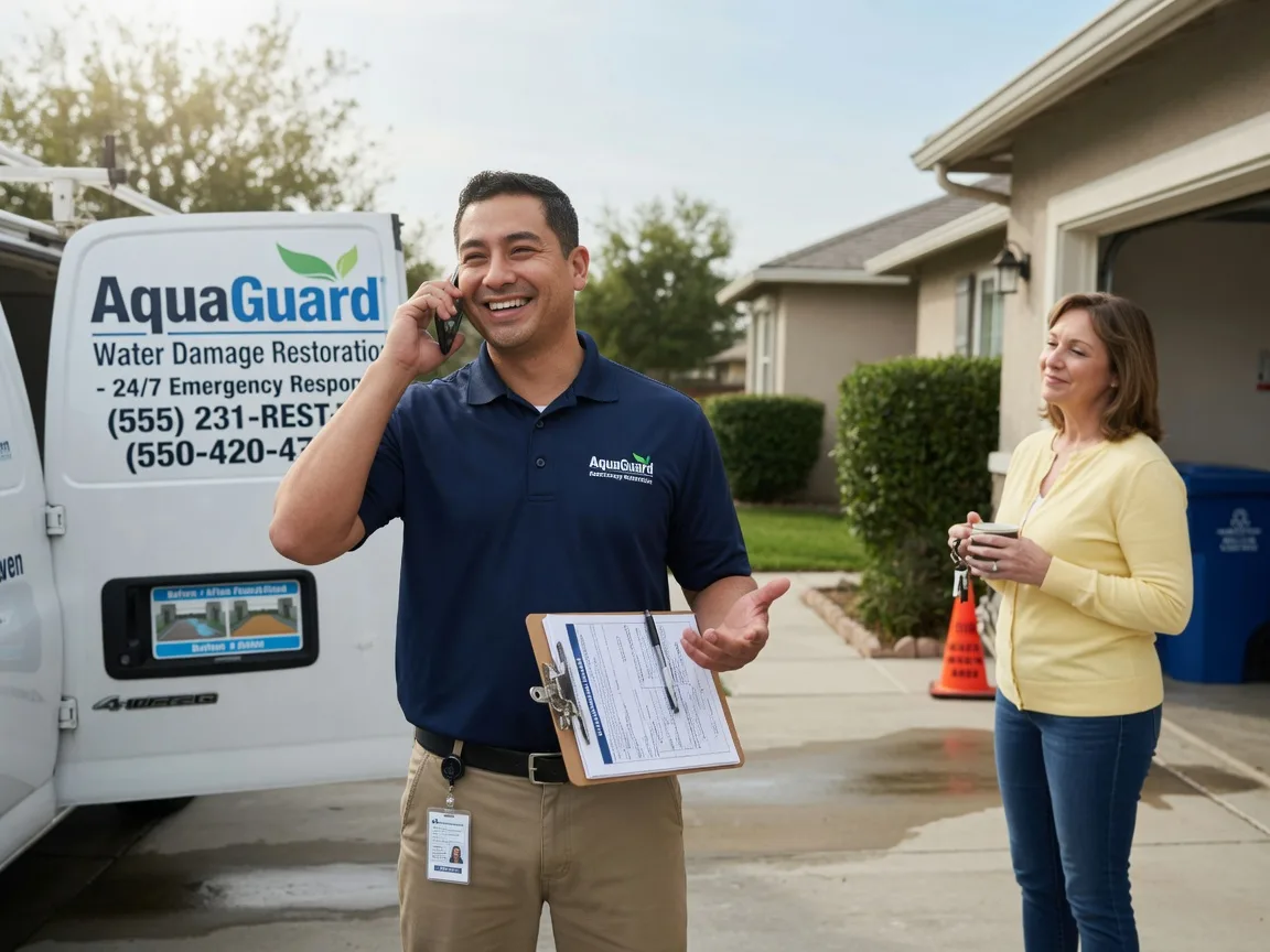 Water Damage Restoration Marina, CA FAQs